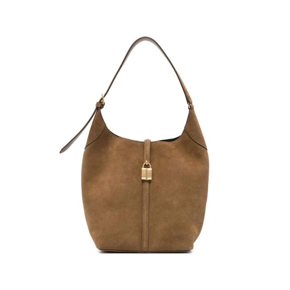 Demellier Brown Bucket Bags Women